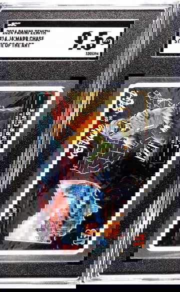 2024 Panini Zenith #14 Ja'Marr Chase State Of The Art SGC 9.5