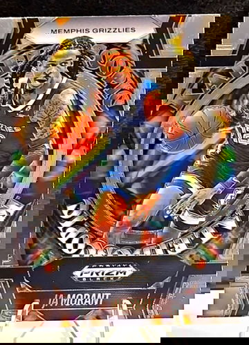 2024-25 Prizm Black  Kaleidoscopic  Ja Morant  Grizzlies 