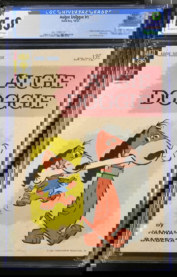 Augie Doggie #1 Only Issue Yakky Doodle Hanna-Barbera