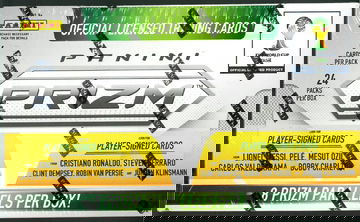 2014 Panini World Cup Prizm Hobby Box