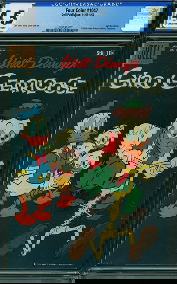 FOUR COLOR #1047, CGC 4.5 VG+