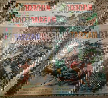 TARZAN LOT (1969-1971)