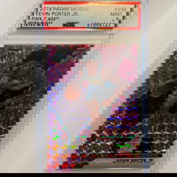 Kevin porter Jr Mosaic Pink Camo PSA 9