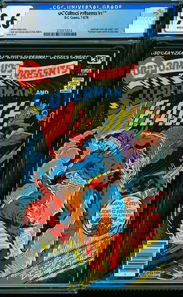 DC COMICS PRESENTS #1, CGC 9.6 NM+