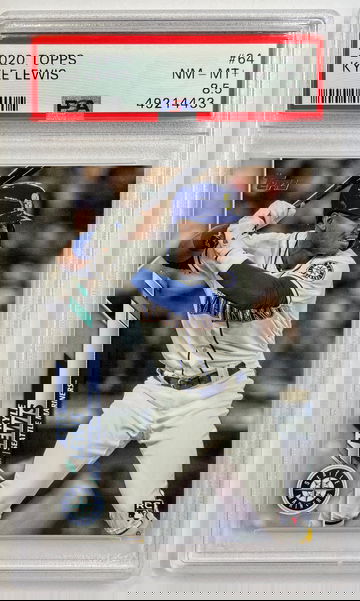 2020 Topps Kyle Lewis PSA 8.5