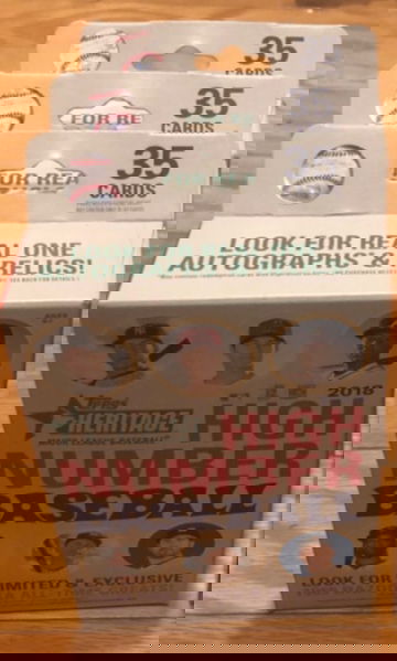 2018 topps heritage high hanger lot 3