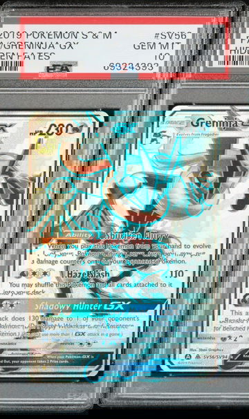 2019 Pokémon Hidden Fates Greninja #SV56