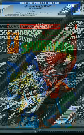 SPECTACULAR SPIDER-MAN #28, CGC 9.0 VFNM