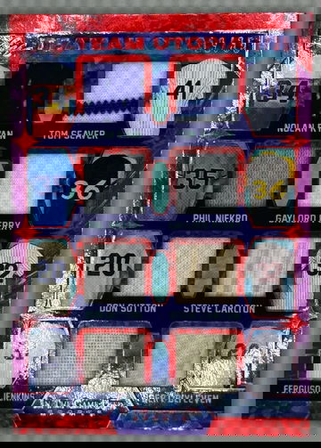 2023 LEAF TEAM UTOPIA NOLAN RYAN, Seaver, Carlton, Niekro, GAME-USED PATCH /35