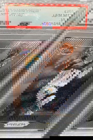 2012 Kyrie Irving Prizm Base #201 PSA 10