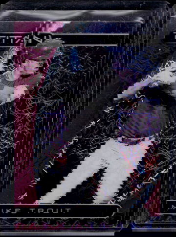 2021 Panini Chronicles Mike Trout