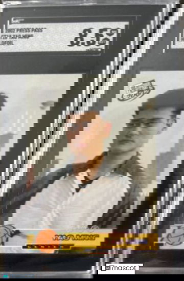 2002 Press Pass Yao Ming CT18 HOLOFOIL SGC 8.5 (RC) Rookie