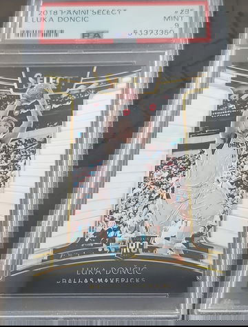LUKA DONCIC 2018 SELECT CONCOURSE PSA 9