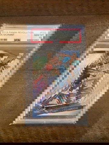 2019 Panini Revolution Ja Morant #102 - PSA 10