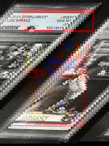 2019 Topps Update Luis Arraez RC