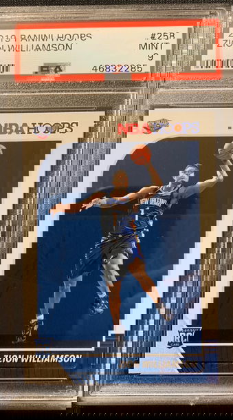 Zion Williamson - NBA HOOPS