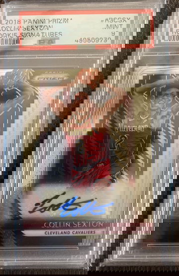 2018 Collin Sexton Prizm Auto