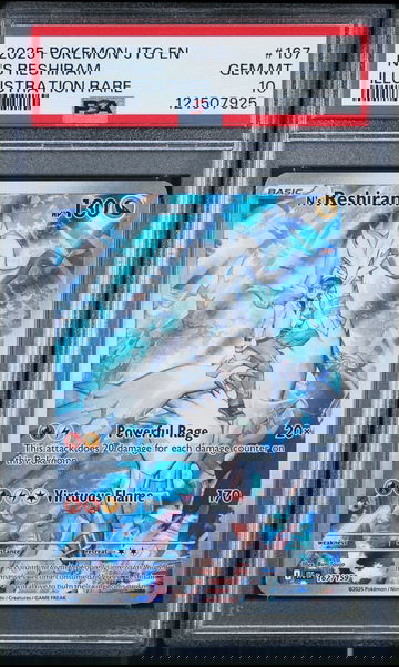 2025 Pokémon Journey Together N’s Reshiram Illustration Rare #167