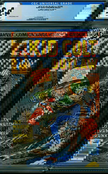 KID COLT OUTLAW #226, CGC 9.4 NM