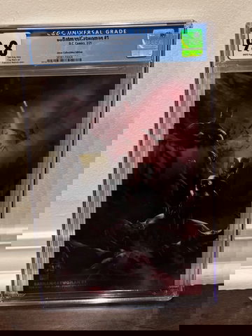 Batman/Catwoman 1 CGC 9.8 Jolzar Collectibles Mattina Cover DC Comics 2021