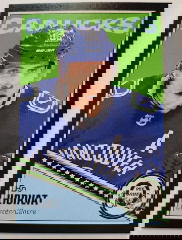 2019-20 O-Pee-Chee Bo Horvat Retro Black Border SP, 93 of 100