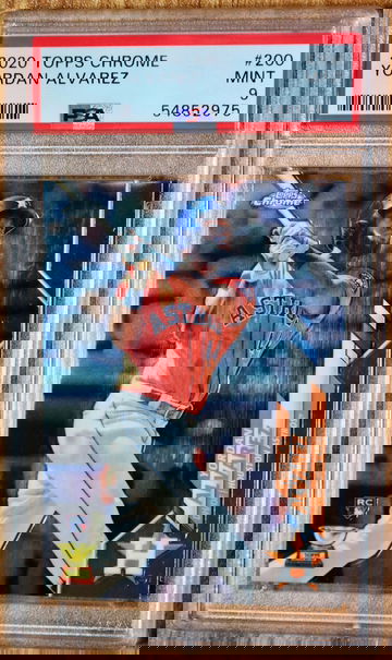 2020 Topps Chrome Yordan Alvarez