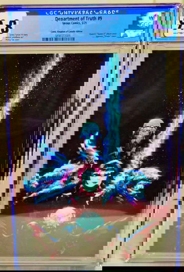 Department of Truth #9 - CGC 9.8 - Queen's "Queen II" Album Cover Homage Virgin Cover 