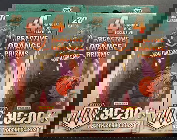 Lot of (2) 2019 Panini Mosaic NBA Basketball Hanger Boxes *SEALED* 20 cards