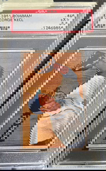 1951 Bowman Goerge Kell #46