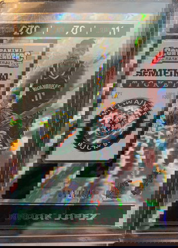 2019 Contenders Semifinal Ticket Brook Lopez 011/149 Jersey # Number