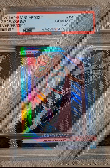 Trae Young 2018 Prizm SILVER #78 PSA 10