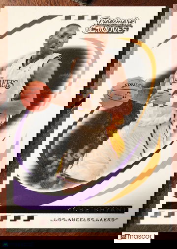 2006 Topps Trademark Moves Kobe Bryant #47 Los Angeles Lakers HOF 🏀 FREE S&H