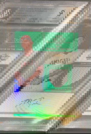 2012 Mike Trout #17/50