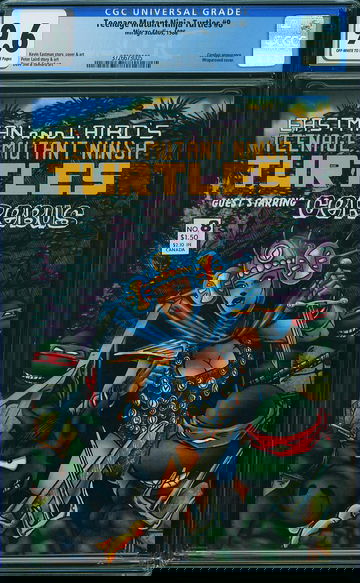 TEENAGE MUTANT NINJA TURTLES #8, CGC 9.6 NM+