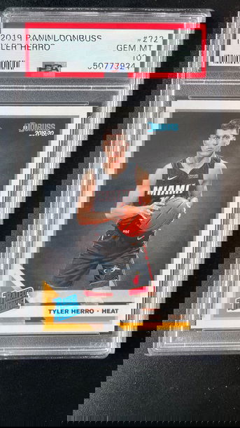 2019 Donruss Tyler Herro PSA 10