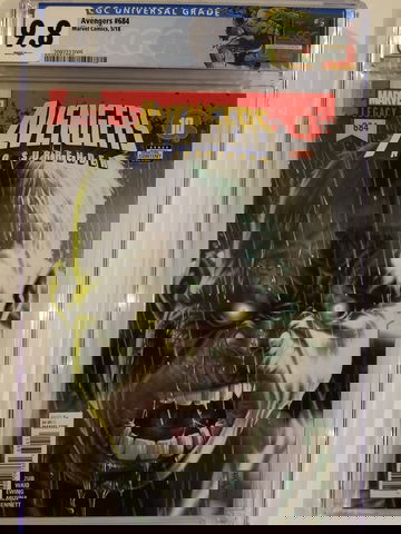 Avengers No Surrender Legacy #684 First immortal Hulk