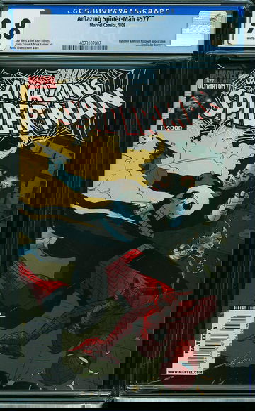 AMAZING SPIDER-MAN #577, CGC 9.8 NM/MT