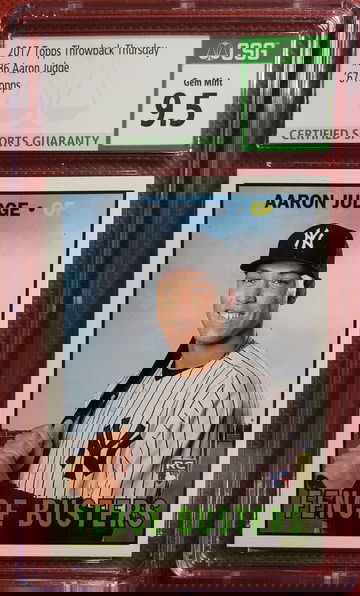 '67 Topps TBT Aaron Judge 2017 Topps #86