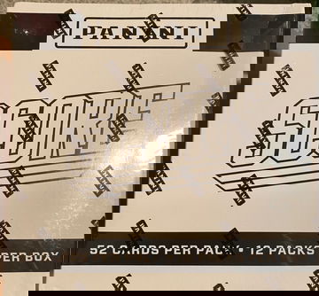 2016 Score Football Jumbo Box 12 Packs 52 Cards per pack