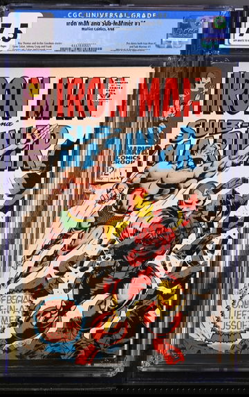 Iron Man and Sub-Mariner #1 CGC 7.5