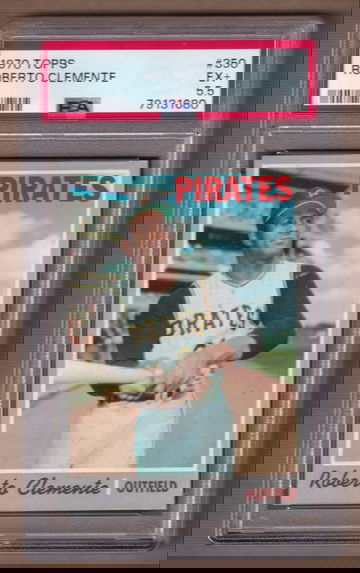 1970 Topps #350 Roberto Clemente PSA 5.5