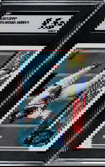 Michael Harris II 2023 Topps Series 1 Rookie RC #226 SGC 9.5 Mint+ Braves