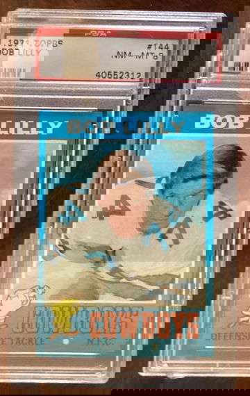 1971 Topps Bob Lilly #144