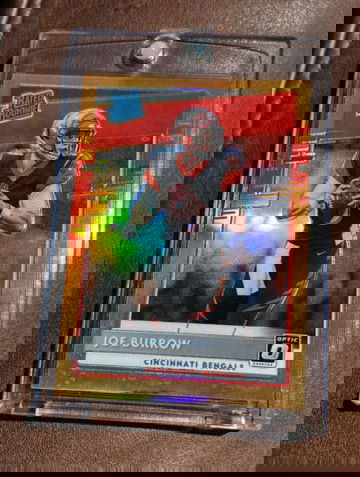 Joe BURROW 2020 Donruss Optic Rated Rookie Rc 151 Orange /199