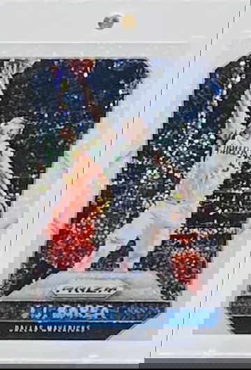 2015/16 Panini Prizm J.J. BAREA White Sparkle Rewards Refractor Mavericks #80.   2015 Prizim First year White Sparkle  