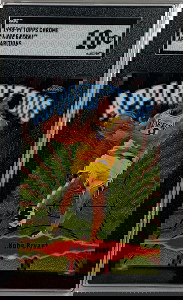 1998 Topps Chrome KOBE BRYANT Apparitions Insert A1 SGC 10 GEM MINT