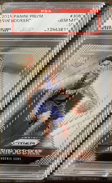 2015 Panini Prizm Devin Booker PSA 10 Gem-Mint Rookie
