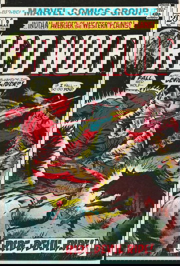 RED WOLF #6, 8.5 VF+