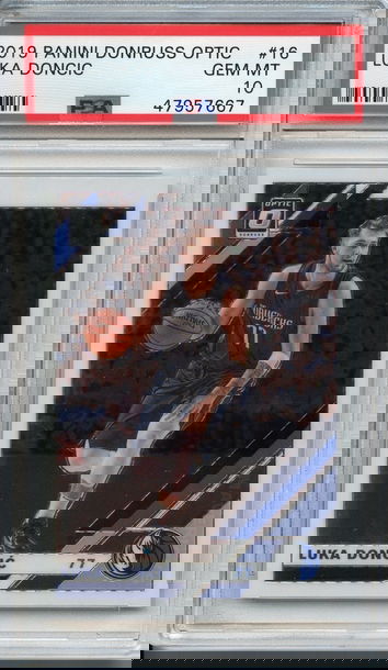 Luka Doncic 2019 Optic PSA 10 NEP