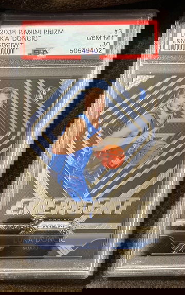 Luka Doncic Emergent RC 